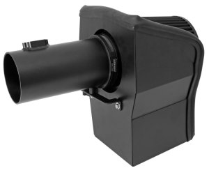 Ford F250 Super Duty Performance Air Intake - K&N Engineering - Blackhawk - Black - `08-`10